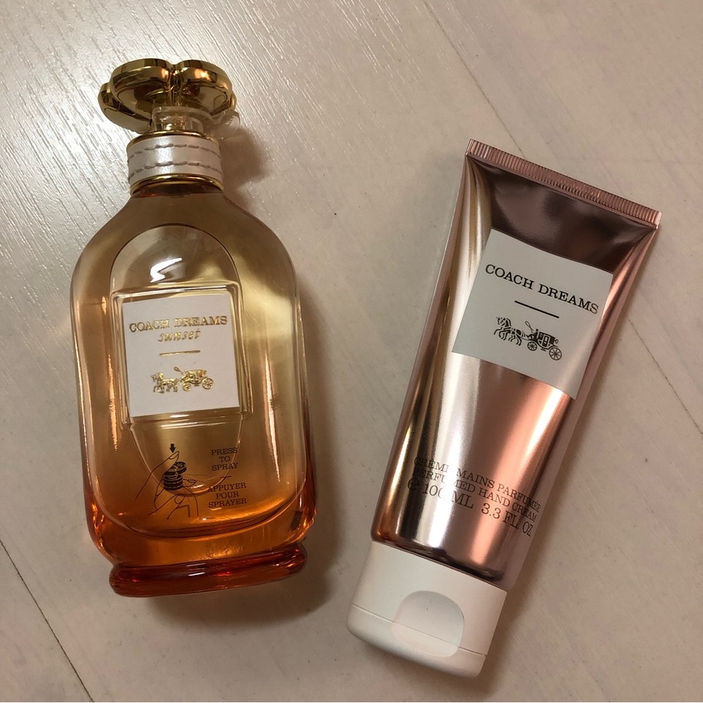 Coach Dreams Sunset Gift Set